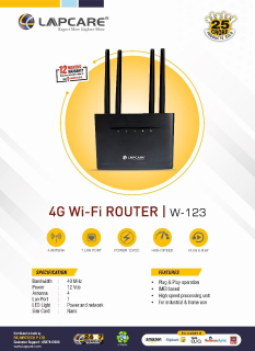 Lapcare_4G_Sim_4_Antenna_Wifi_Router_|_W123